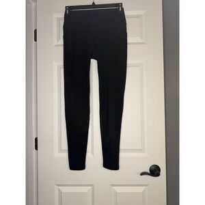Popflex Workout Leggings Xl W Pockets Black New Without Tags